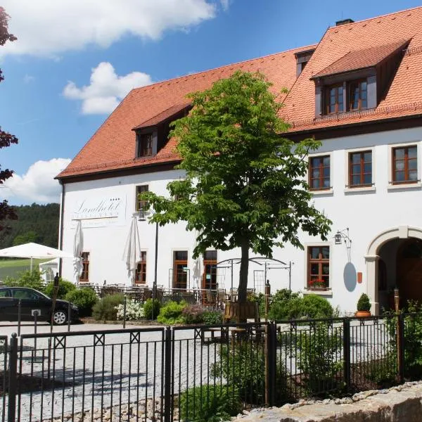 盖瑟尔温德兰德酒店，位于Oberscheinfeld的酒店