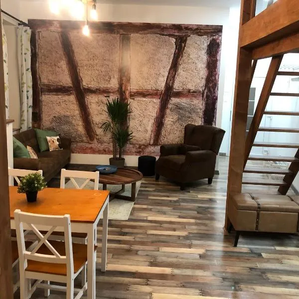 Dunakavics Boutique Apartman Szentendre，位于圣安德烈的酒店