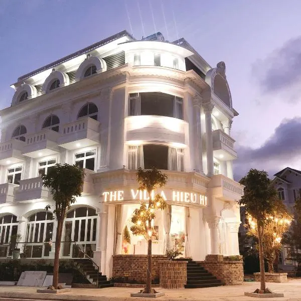 THE VILLA HIEU HY，位于Phú Tài (1)的酒店
