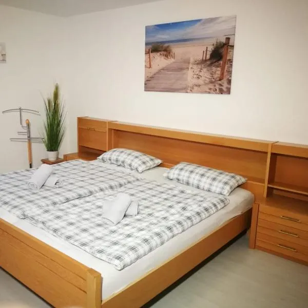 patrick's Ferienwohnung，位于Glauburg的酒店