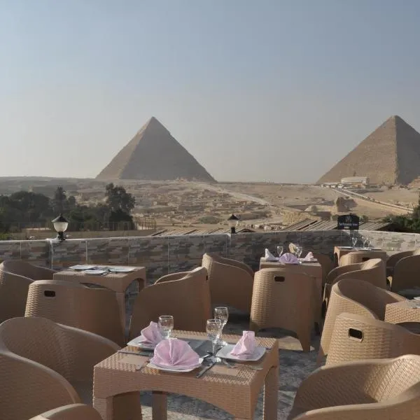 TuT Pyramids View，位于埃兹贝特的酒店