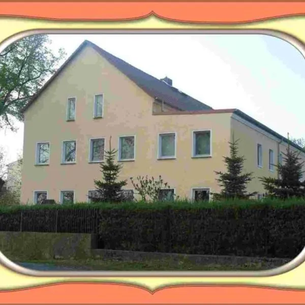 Ferien-Gästewohnung，位于Ebersbach的酒店