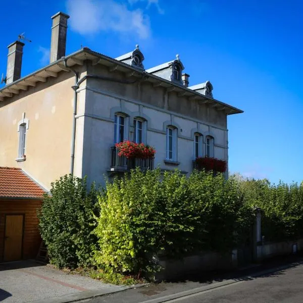 La Dragée Hôte, Chambres chez l'habitant，位于Sommedieue的酒店