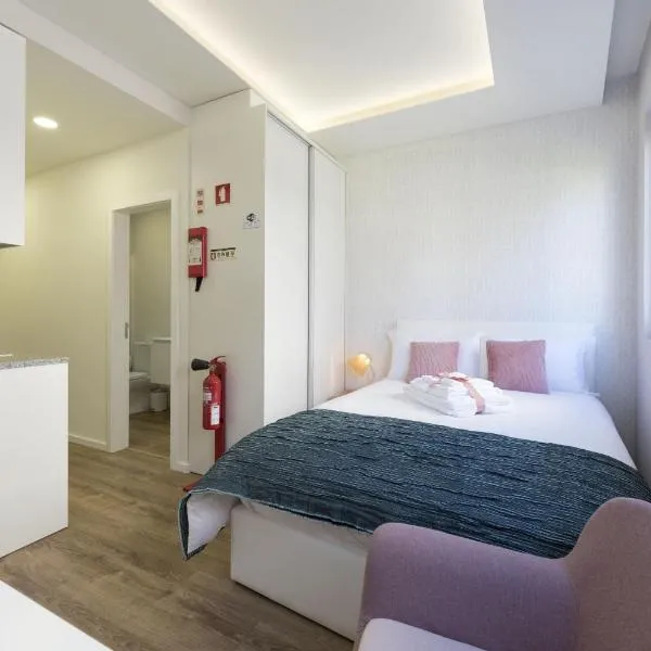 Apartamentos do Prado In Douro，位于Mouços的酒店