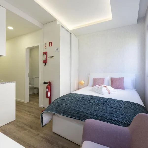 Apartamentos do Prado In Douro，位于维拉·雷阿尔的酒店