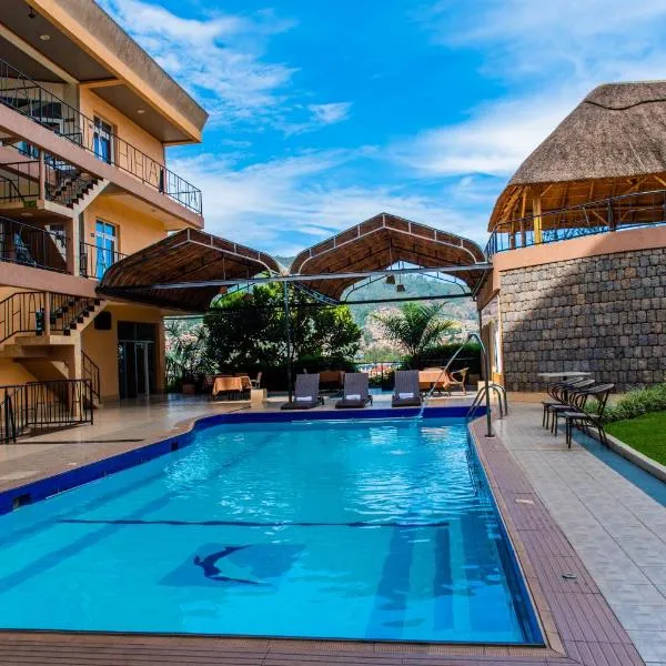 Kigaliview Hotel and Apartments，位于Kacyiru的酒店