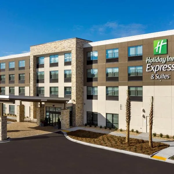 Holiday Inn Express & Suites Kingsland I-95-Naval Base Area, an IHG Hotel，位于金斯兰的酒店