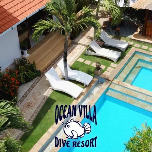 Ocean Villa Dive Resort - Tulamben，位于库布的酒店