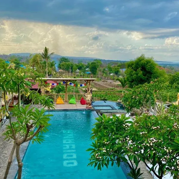 Odiyana Bali Retreat，位于Cupel的酒店