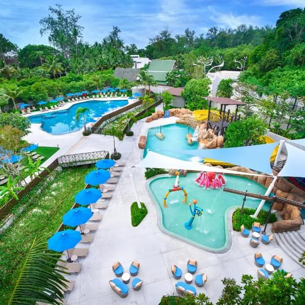 普吉岛遨舍度假酒店，位于卡塔海滩的酒店