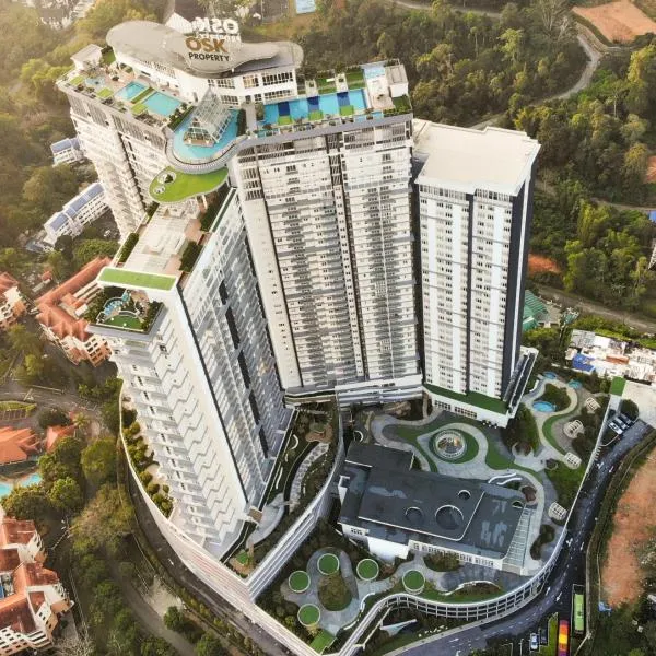 云顶高原瑞园酒店及高级公寓，位于峇冬加里的酒店