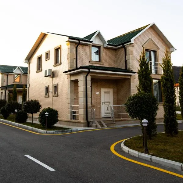 AlmaBagi Hotel&Villas，位于库巴的酒店