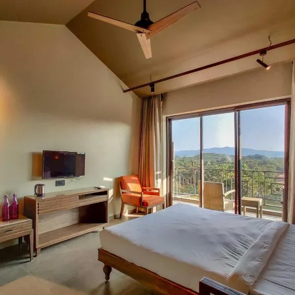 Advait Resort Kshetra Mahabaleshwar，位于Rāireshwar的酒店