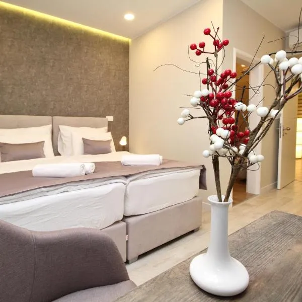 PLATINUM ROOMS butique hotel，位于萨拉热窝的酒店