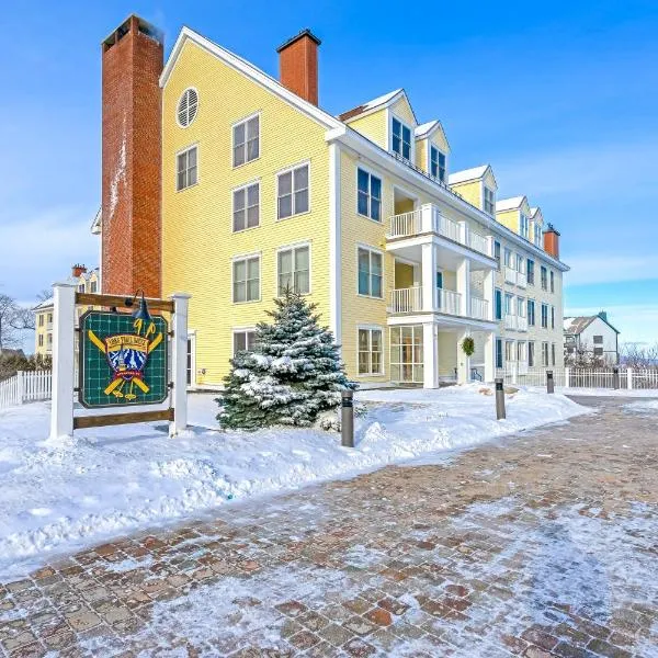 Long Trail House Condos，位于Vermont Ventures的酒店