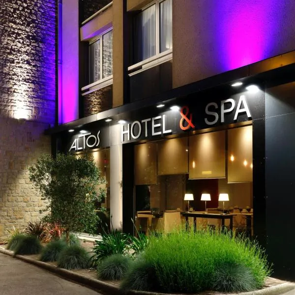 Altos Hotel & Spa，位于Le Mesnil-Ozenne的酒店