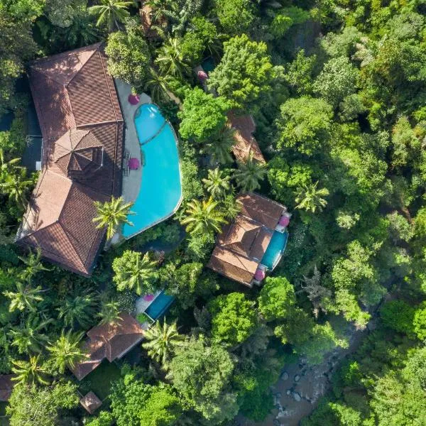 Ayung Resort Ubud，位于帕洋安的酒店