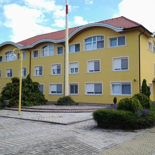 莱尔商务酒店，位于Gönyů的酒店