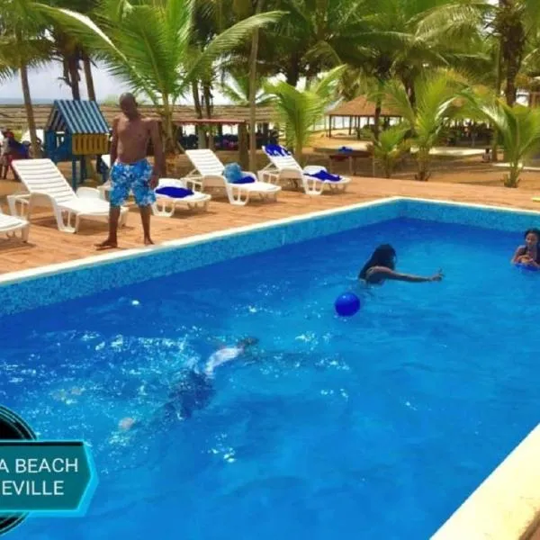 Piccola Beach，位于Sassako Bégniny的酒店