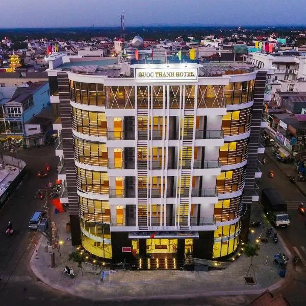 Quốc Thanh Hotel，位于Xa Dau Giay的酒店