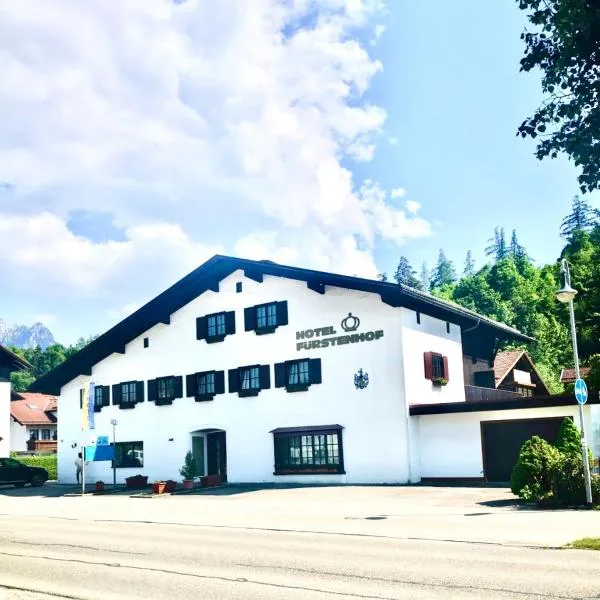 Hotel Fürstenhof，位于Musau的酒店