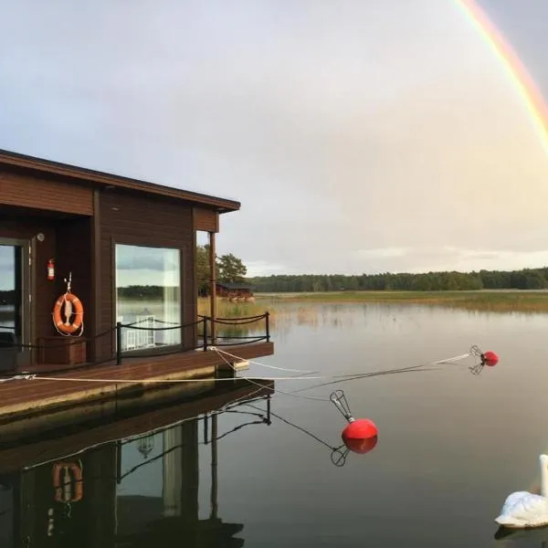 Saunaboat Haikara，位于Jorvas的酒店