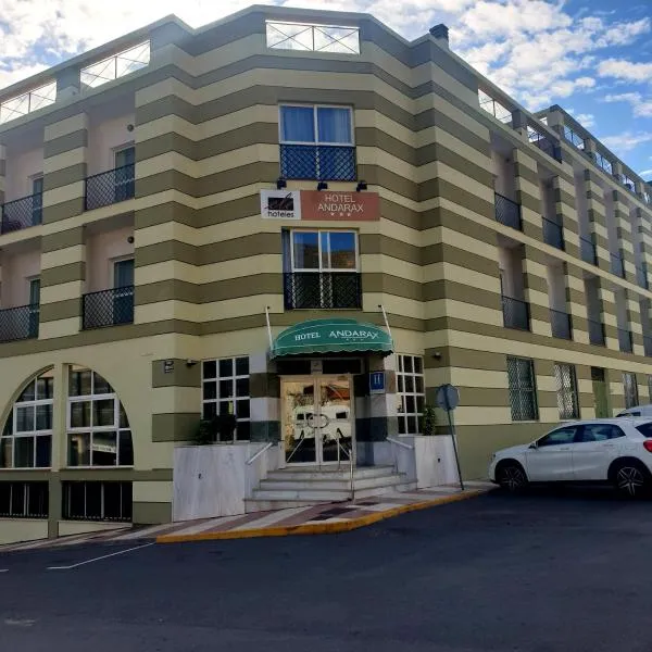 Ele Andarax，位于阿瓜杜尔塞的酒店