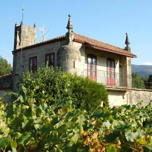 Pazo Da Fraga，位于Cabeiras的酒店