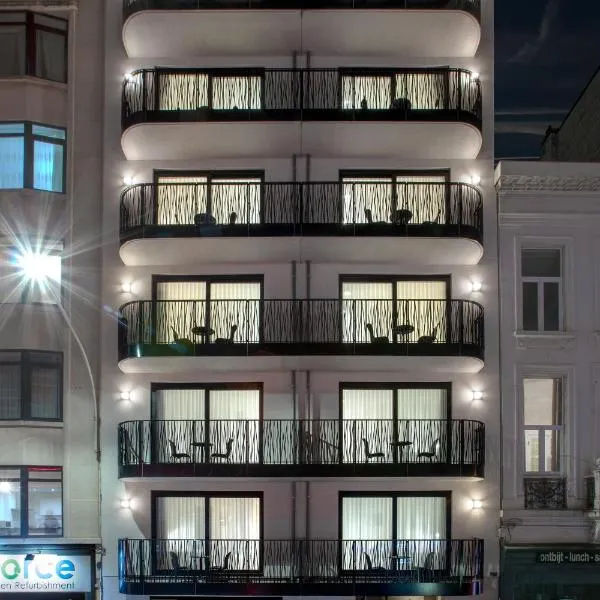 Q-Stay，位于安特卫普的酒店