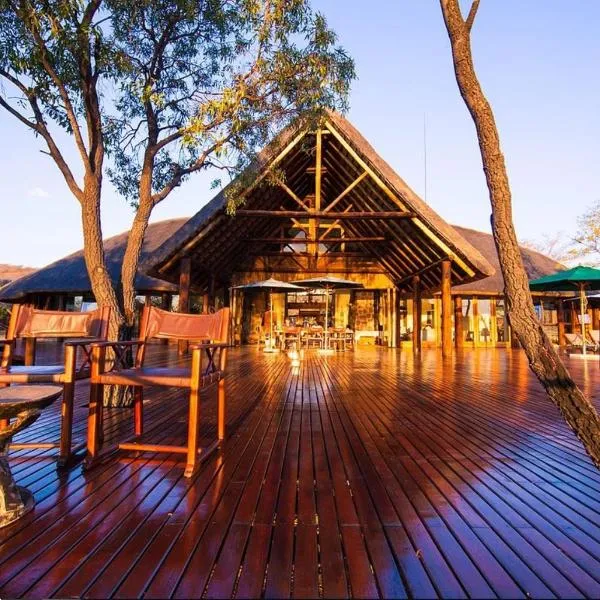 Metsi Lodge,位于威尔吉旺登禁猎区的酒店