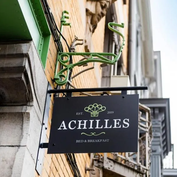 B&B Achilles，位于根特的酒店