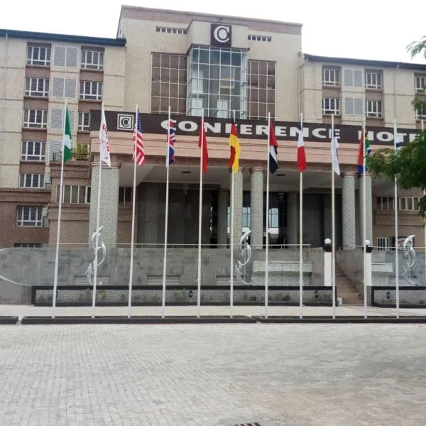 Conference Hotel , Abeokuta，位于Sabo的酒店