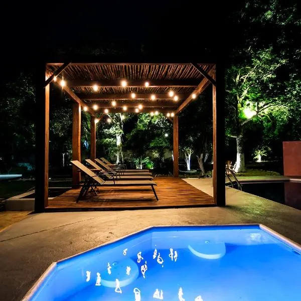 Hotel Boutique Casa Xaan，位于巴利亚多利德的酒店