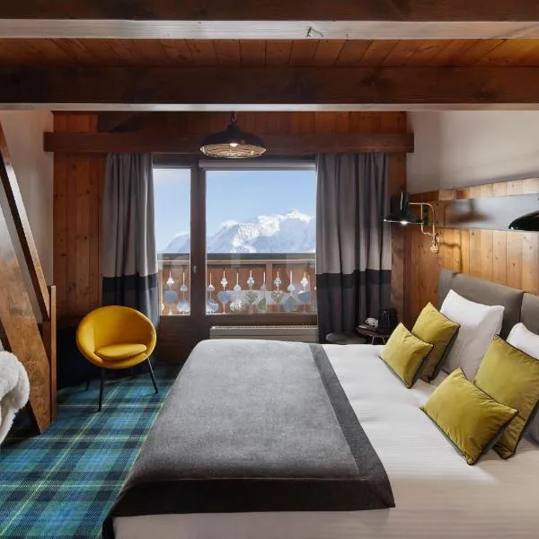 Chalet Alpen Valley, Mont-Blanc，位于Bionnay的酒店