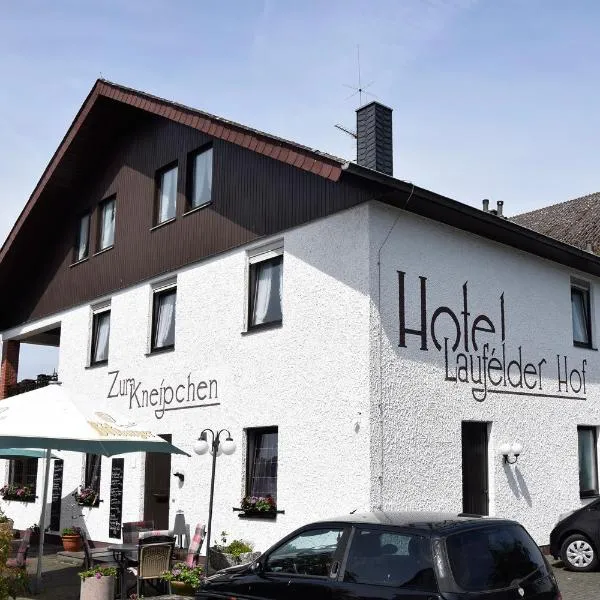 Hotel Laufelder Hof，位于Udler的酒店