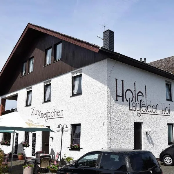 Hotel Laufelder Hof，位于Gillenfeld的酒店