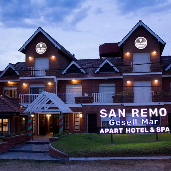 San Remo Gesell Mar Apart，位于格塞尔镇的酒店