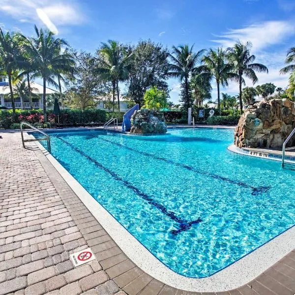 Free Golf Until Oct! Naples Condo w/ Resort Pool，位于那不勒斯的酒店