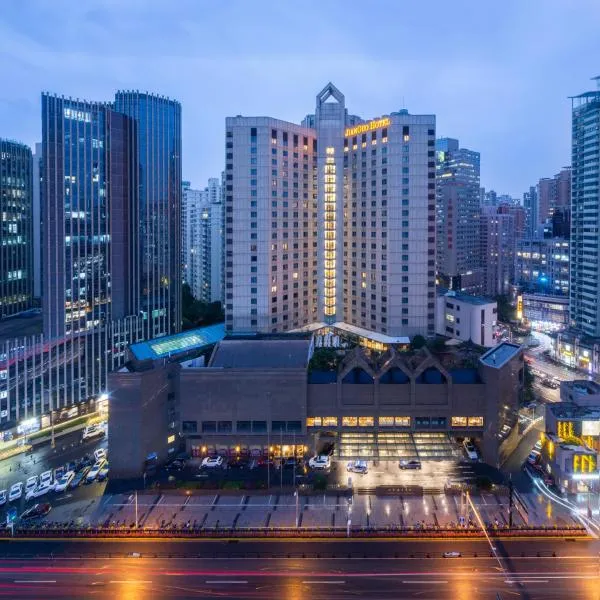 上海建国宾馆，位于闵行的酒店