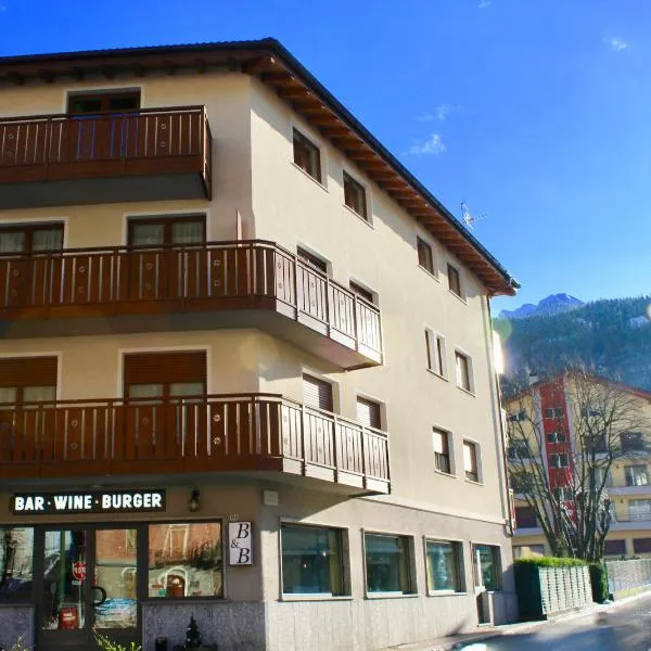 B&B Penak Mountain wellness，位于San Sebastiano的酒店