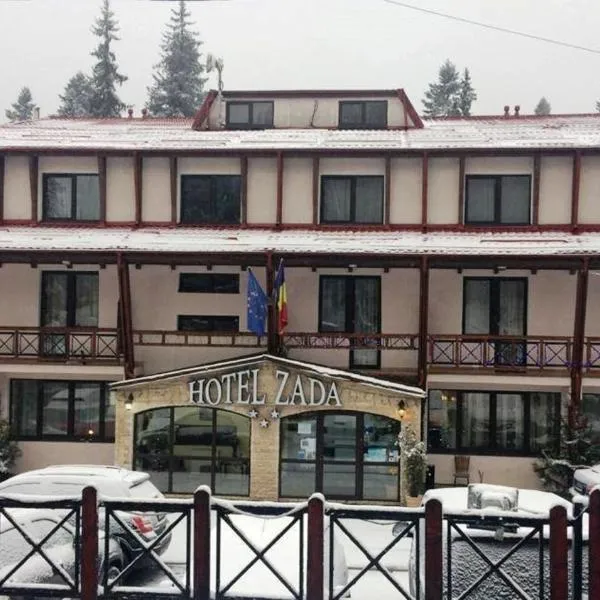 扎达酒店，位于普雷代亚尔的酒店