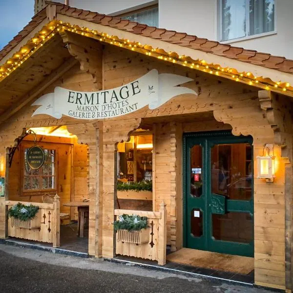 Maison d'hôtes Ermitage，位于莱提瓦的酒店