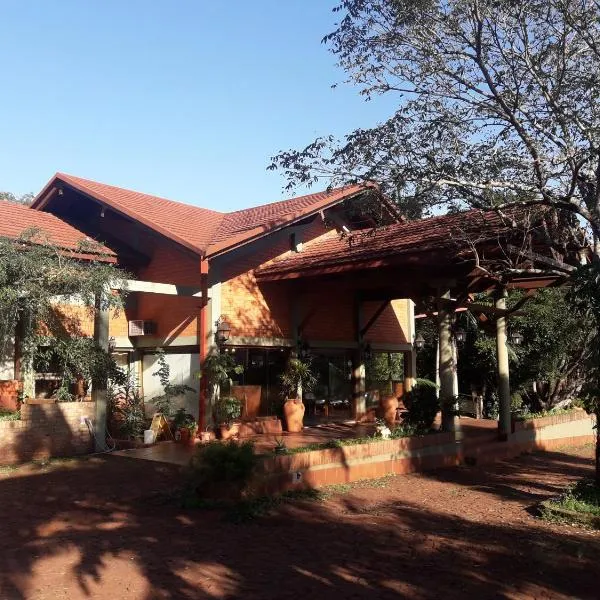 Hotel Cabañas Del Parque，位于奥韦拉的酒店