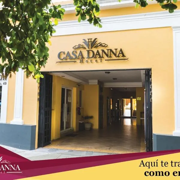 Hotel Casa Danna，位于Cuauhtémoc的酒店