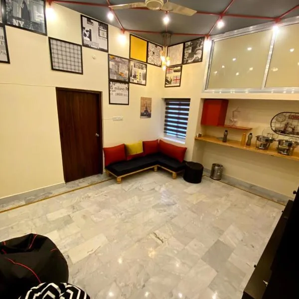 Backpackers Den，位于勒克瑙的酒店
