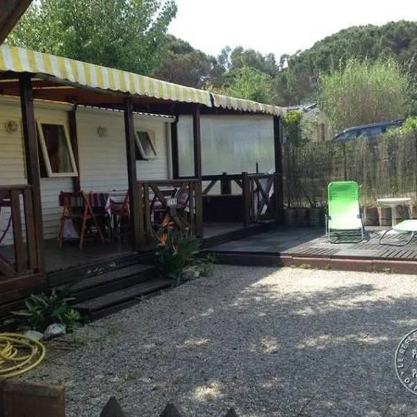 Mobilhome sur camping le kontiki **** ramatuelle，位于圣特罗佩的酒店