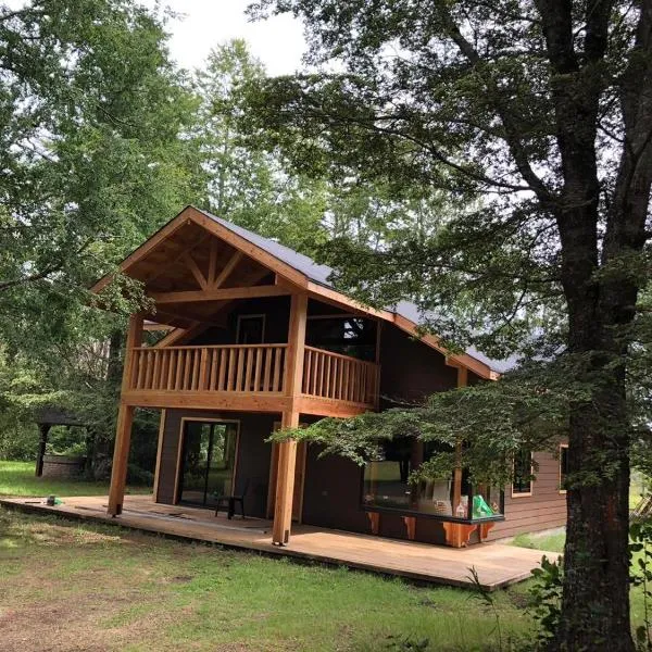 Cabañas Jardin Secreto，位于里坎雷的酒店