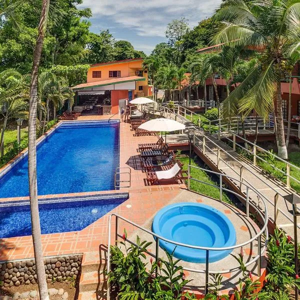 贝胡科海滩酒店，位于Playón的酒店