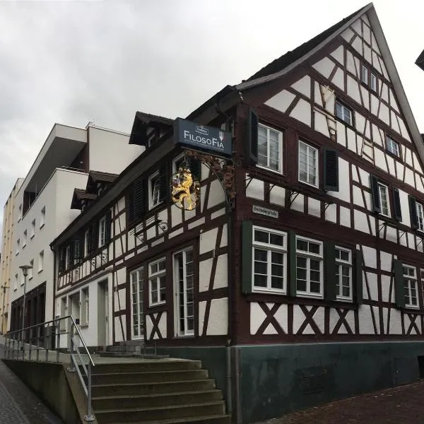 Hotel Löwen，位于Schutterzell的酒店