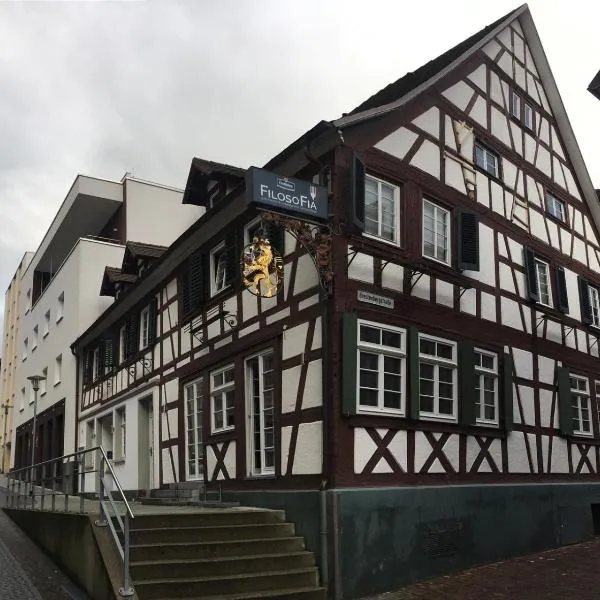 Hotel Löwen，位于Burgheim的酒店